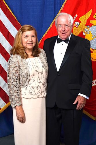 Richard and Barbara Johnston